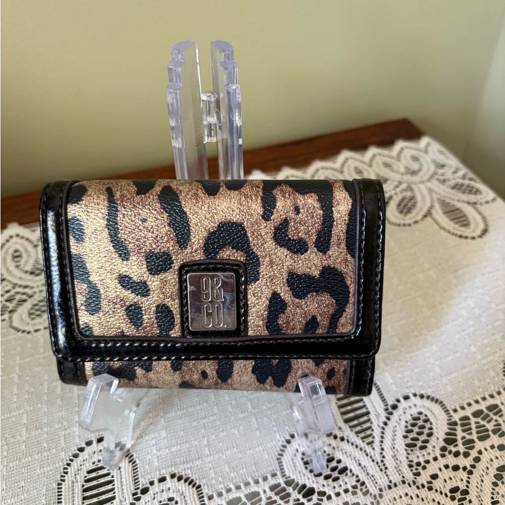 Leopard Print Wallet by 9 & Co.